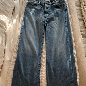 Frame Denim Women's Straight Leg Jeans in whimsy